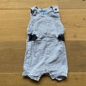 6-12 month baby boy overalls
